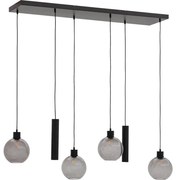 Goossens Excellent Hanglamp Lyon, Hanglamp met 6 lichtpunten