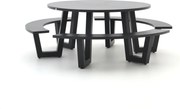 + 10% kassakorting | Picknickset Bellagio | 6 personen | Tuinset aluminium | Kees Smit Tuinmeubelen