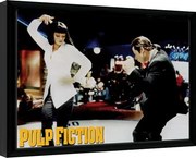 Ingelijste poster PULP FICTION - dance