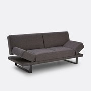 3-zits slaapbank van polyester, New Vermont