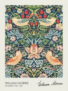 Kunstreproductie Strawberry Thief (1883), William Morris