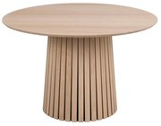 Ronde Eettafel Eiken Modern - 120 X 120cm.