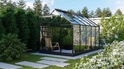 Vitavia Planet serre - 6,2m² - Zwart