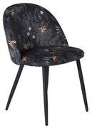 Jörn Eetkamerstoel - Meike - Bloemen - Fluweel - Jörn