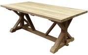 Xena dining tuintafel 180x95xH77 cm teak