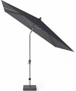 Riva parasol 250x250 cm zwart met kniksysteem