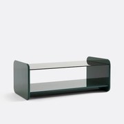 Salontafel van lak en gehard glas, Ericson