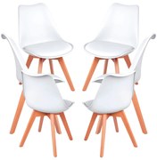 Set 6 Synk Basic Stoelen