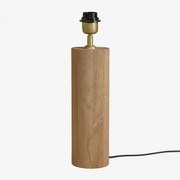 Tafellampvoet ↑30 Cm In Carolina Mangohout Mangohout - Sklum