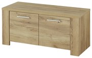 Germania Schoenenkast Castera 95,7x40,3x44,45 cm Navarra eikenkleurig