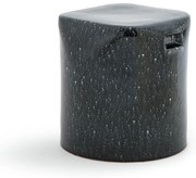 Bijzettafel in keramiek met glazuur, Oria