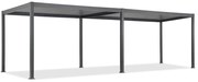 Lagos Premium 3x6 Garden Point vrijstaande terraspergola antraciet
