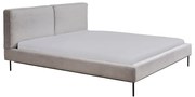 Kare Design East Side 2-persoons Bedframe Grijze Stof 160 Cm