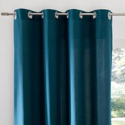 Katoenen gordijn met oogjes Scenario