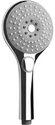 GO by Van Marcke Palu handdouche 3 jets diameter 115 mm antikalk membraan inclusief waterbesparend filter universele aansluiting 1/2 FS38612