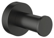 Hotbath &More handdoekhaak geborsteld zwart PVD