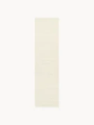 Handgeweven outdoor loper Rune met geometrisch patroon