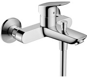 Hansgrohe Logis badkraan met omstel en koppelingen chroom 71400000