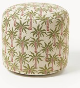 Handgemaakte in- & outdoor poef Laura