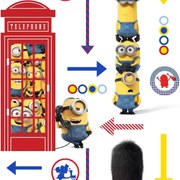 Noordwand Kids at Home Behang Minions Hello wit