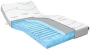 M line  Cool Motion 1 Traagschuim matras 200 x 210 x 19 cm - tot 140 kg 200 x 210 cm