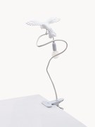 Grote klem tafellamp Sparrow, verstelbaar