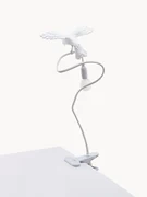 Grote klem tafellamp Sparrow, verstelbaar