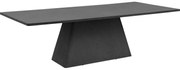 Goossens Eettafel Stone, Rechthoekig 260 x 110 cm