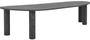 Goossens Eettafel Stone, Organisch 300 x 120 cm