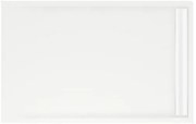 Xenz Easy Tray douchevloer - 140x90x5 - Acryl - wit 6947-01