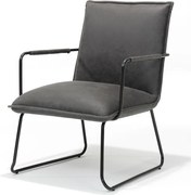 Fauteuil - Event - stof Soft antraciet