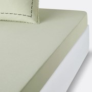 Hoeslaken katoen/linnen omslag 30 cm, Eleanor