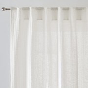 Gaasgordijn van katoen en linnen, verborgen lipjes, ELKI