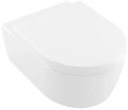 Villeroy & Boch Avento pack wandcloset - directflush - diepspoel - Ceramic+ stone white 5656hrrw