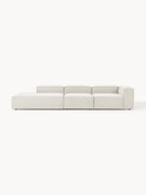 Modulaire XL chaise longue Lennon van bouclé