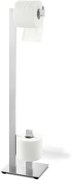 ZACK Linea toiletrolgarnituur 15x18x72,7 cm mat rvs