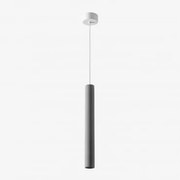 Led-plafondlamp In Amewa Cement Antraciet Grijs - Sklum