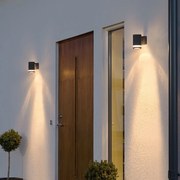 KONSTSMIDE Wandlamp Modena enkel matzwart