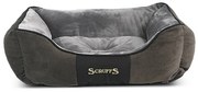 Scruffs & Tramps Huisdierenbed Chester grijs 60x50 cm maat M 1166