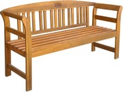 vidaXL Tuinbank 157 cm massief acaciahout