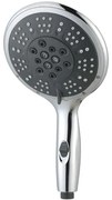 GO by Van Marcke Dolak regenhanddouche 150 mm chroom/zwart JL6095