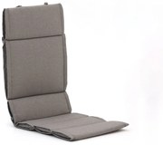 Dunne tuinkussen | Grijs-Antraciet  | Katoen/Polyester | Madison | 125x50cm | Kees Smit Tuinmeubelen