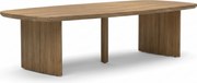 Dining Tuintafel 300 x 125 cm Old teak greywash Falcon