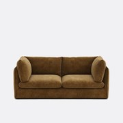 Bank, 3-zit in mêlee polyester Malo