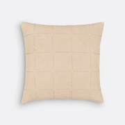 Kussenhoes in gewassen katoen 65x65cm, Sparrow