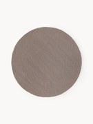 Rond wollen vloerkleed Eleni, handgetuft