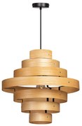 ETH Blagoon Eiken Hanglamp 7 Ringen