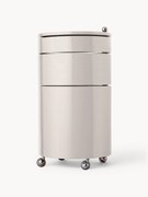 Ronde rolcontainer Barboy, design Verner Panton