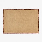 Yalver Jute Placemat Yute - Sklum