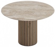 Goossens Eettafel Dash, Rond 130 cm